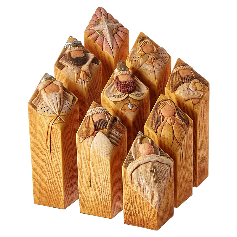 Heaven Nativity Tree Pillar St - огляд і ціна Resin Art Tree