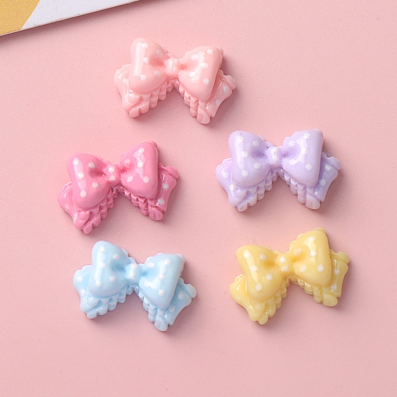 7 Colors Mini Bow Resin Charms - огляд і ціна Resin Art Phone Case