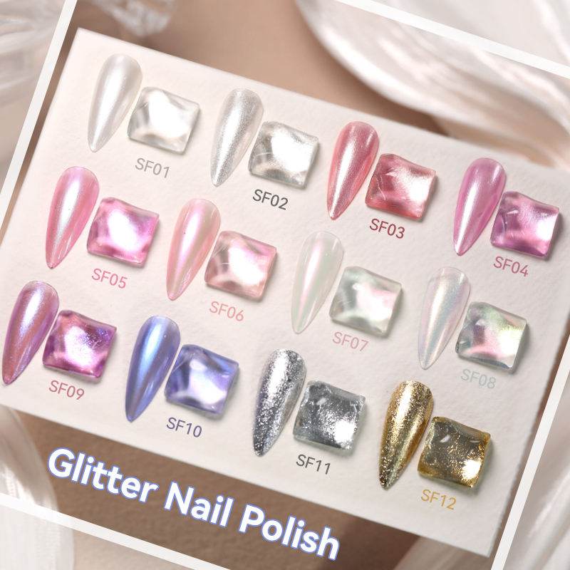 LILYCUTE 7ml 12 Colors Glitter - огляд і ціна Glitter Powder Resin