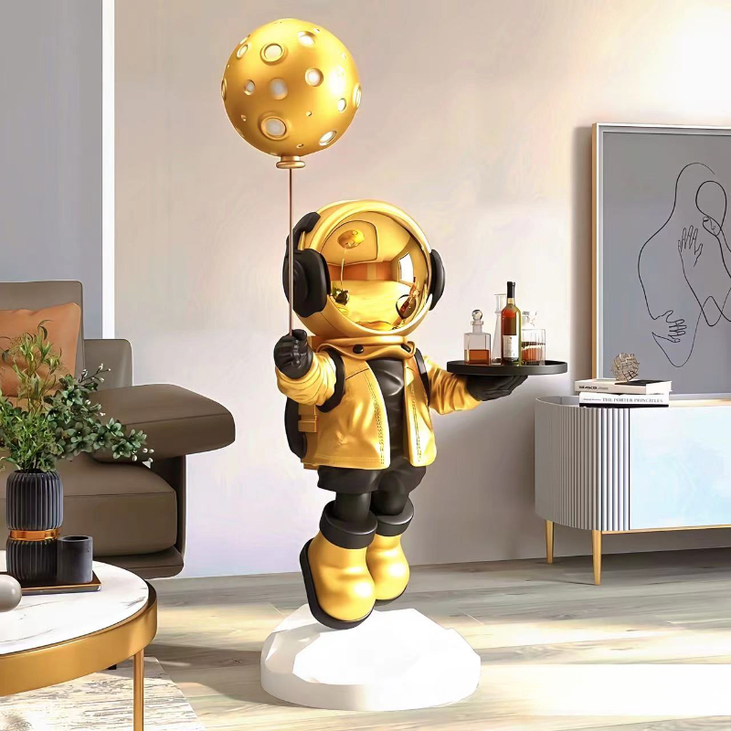 Large Creative Astronaut Floor - огляд і ціна Resin Art Floor