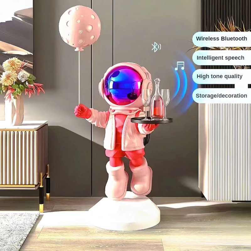 Large Creative Astronaut Floor - огляд і ціна Resin Art Floor