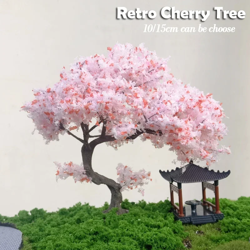 Model Cherry Tree Bending Shap - огляд і ціна Resin Art Tree