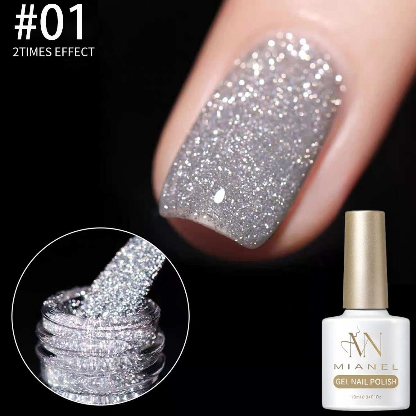 MIANEL 2026 Autumn Gel Nail Po - огляд і ціна Resin Art Use